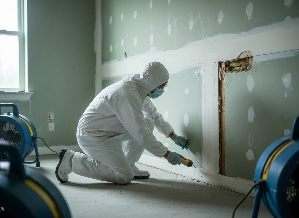 Water Damage Restoration company in Hineston, LA